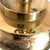 1960’s Paul Hanson Hammered Polished Brass Chinoiserie Table Lamps With Coin Finials For Sale - Image 9 of 14