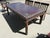 Anglo-Indian Raj Table and Chairs with Metal Decor, 1920s, Set of 11 For Sale - Image 6 of 11
