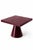 Popzlle Side Table in Bordeaux Lacquer by Alexandre Ligios For Sale - Image 6 of 7