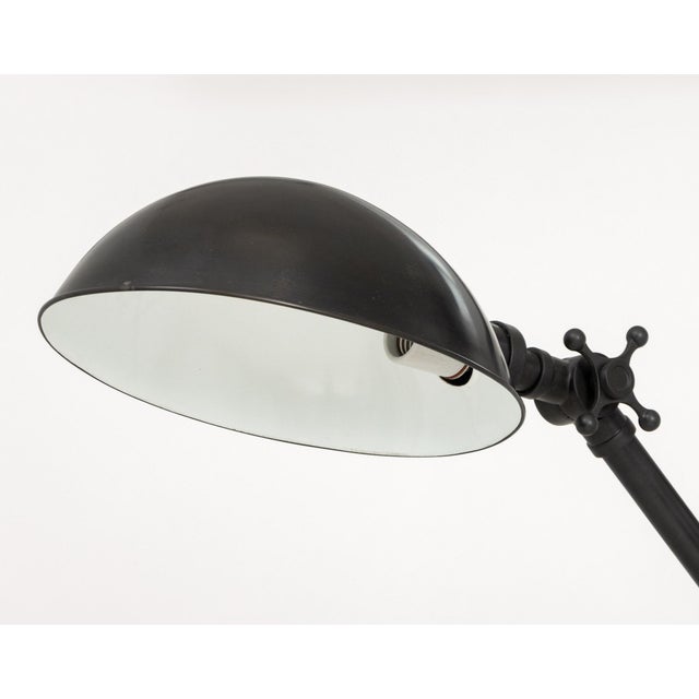 Early 21st Century Restoration Hardware "Rowen" Floor Lamps, Pair For Sale - Image 5 of 9