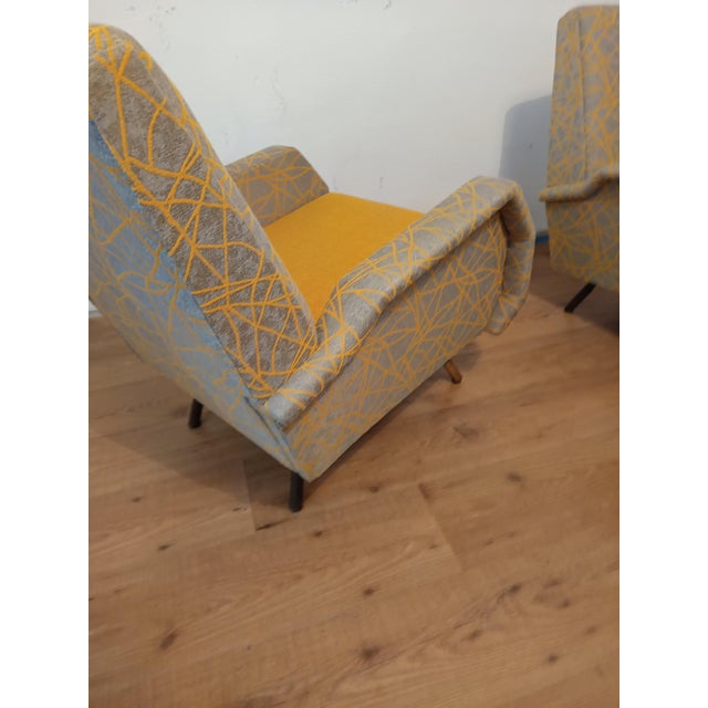 Armchairs, 1950s, Set of 2 For Sale - Image 11 of 12