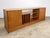Mid Century Danish Modern Teak Media / Stereo Cabinet Console Credenza by Feldballes Mobelfabrik For Sale In New York - Image 6 of 12
