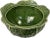 Mid 20th Century Bordallo Pinheiro Cabbage Leaf Soup Tureen With Lid/Ladle For Sale - Image 5 of 9