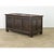 Brown French 18th Century Solid Oak Carved Coffer For Sale - Image 8 of 11