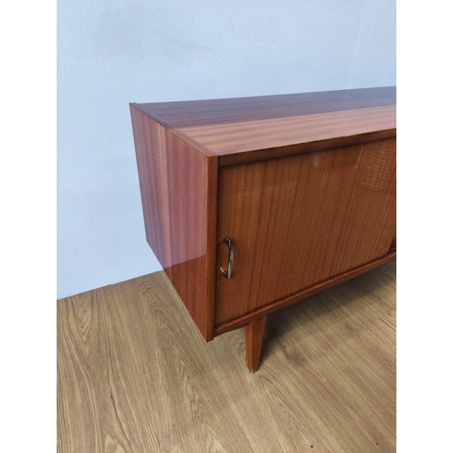 Modernist Wooden Sideboard, 1970s For Sale - Image 14 of 18
