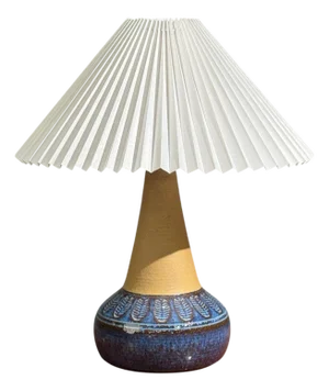 Einar Johansen, Table Lamp, Stoneware, Denmark, 1960s