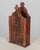 A 19th century French fariniere, made of walnut with nicely detailed hand-carved floral relief on front panel. Good...