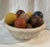 Stone Bowl With 12 Decorative Colorful Balls For Sale - Image 13 of 13