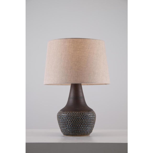 1960s Vintage Danish Table Lamp from Søholm Keramik, 1960s For Sale - Image 5 of 11