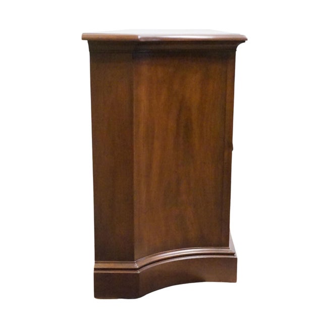 Heritage Furniture Solid Cherry Italian Neoclassical Style 76" Buffet Sideboard 14-352-30 For Sale - Image 12 of 13
