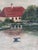 Landscape with Farmhouse, Oil Painting, Framed For Sale - Image 11 of 18