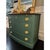 Late 20th Century Vintage Hepplewhite Server/Chest of Drawers For Sale - Image 5 of 11