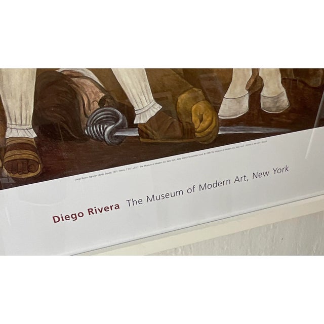 2011 Diego Rivera Metropolitan Museum Show Poster For Sale - Image 4 of 9