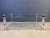 Vintage Acrylic and Brass Coffee Table, 1970s For Sale - Image 9 of 11