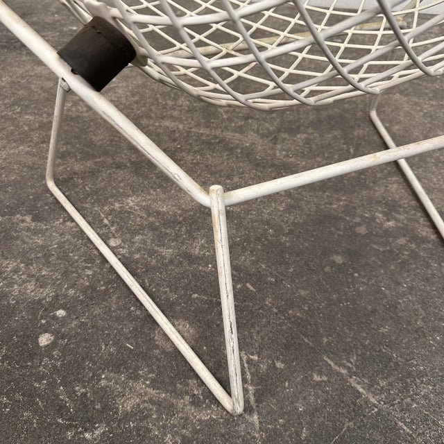 Mid Century Modern Wide Large Diamond Bertoia Chair For Sale - Image 12 of 12
