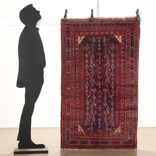 Herat rug in cotton and wool, fine knot, hand made. This piece is attributed to the mentioned designer/maker. It has no...