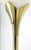 Pair of Clover Shape Base Trumpet Shades Brass Floor Lamps c1970s For Sale - Image 16 of 18