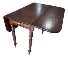 Example of Drop-Leaf and Pembroke Tables