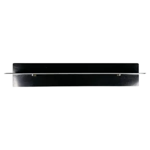 Modern Italian Wooden Steel Shelf, 1980s