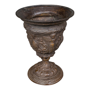 Antique Grand Tour Planter, Italian, Bronze, Bouquet Vase, Urn, Early Victorian