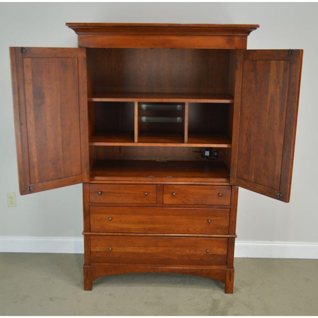 Lexington Bob Timberlake Arts and Crafts Collection Solid Cherry