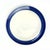 Rörstrand Mid-Century Modern Scandinavian Stoneware "Koka Blå" Side Plates by Hertha Bengtson for Rörstrand - Set of 6 For Sale - Image 4 of 8
