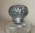 Antique 1800's Ornate Sterling Silver Cut Crystal Scent Cologne Perfume Bottle For Sale - Image 14 of 14