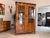 Sunburst Display Cabinet circa 1820 – Original Biedermeier Display Cabinet with Spectacular Double Radiant Panel |...