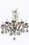 Eighteen-Light King Umberto of Savoy Chandelier in Bronze and Crystal, 1890s For Sale - Image 10 of 14
