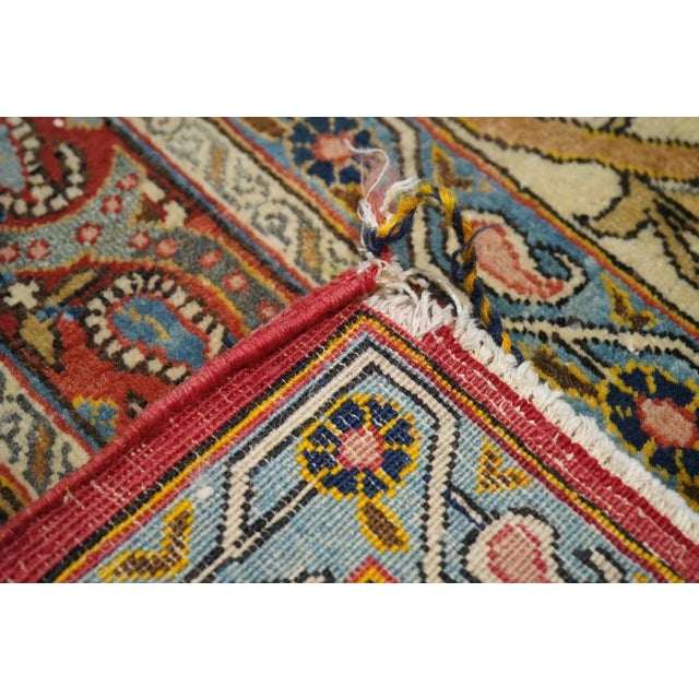 Antique Qum Rug 4'8'' x 6'10''