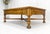 Maitland - Smith Large Spanish Colonial Style Showcase Glass Top Coffee Table on X Base For Sale - Image 4 of 12