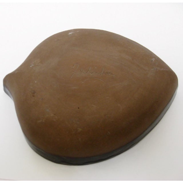 Niels Frederiksen Pottery Bowl For Sale In Los Angeles - Image 6 of 7