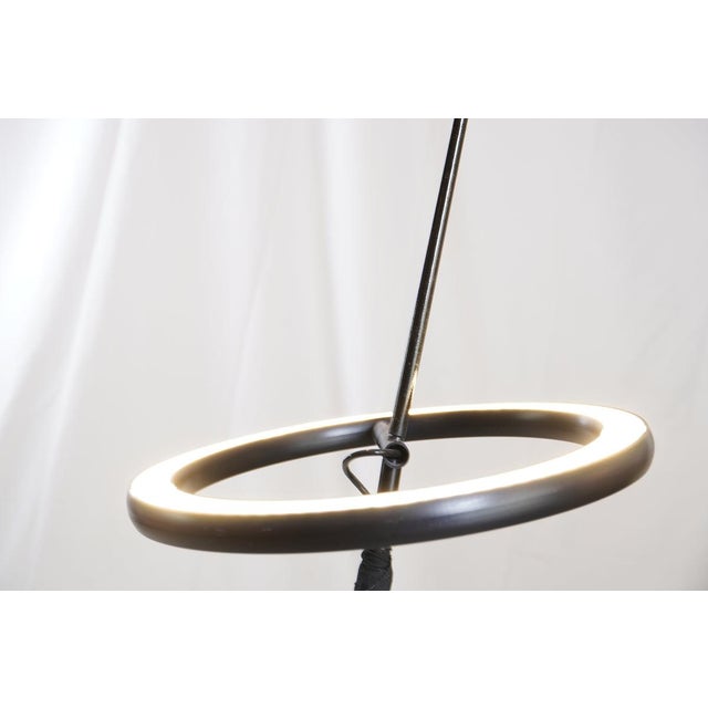 Mid-Century Modern Ringelpiez Ingo Maurer and Team Floor Lamp For Sale - Image 3 of 5