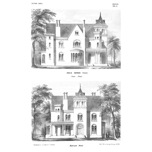 White "The Architect Vol. 1 & 2" 1976 Ranlett, William H. For Sale - Image 8 of 9