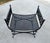 Vintage Spanish Revival Arthur Umanoff Granada Style Iron Garden Stool / Iron Vanity Seat For Sale - Image 9 of 12