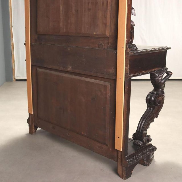 Neobaroque Console with Mirror For Sale - Image 13 of 15
