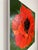 "Poppy Flower" Modern Original Oil Painting, by Jennifer Hohlfelder For Sale - Image 4 of 9
