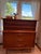 1960s Kent-Coffey Foreteller Mid-Century Modern Six-Drawer Highboy Dresser, Refinished For Sale - Image 9 of 12