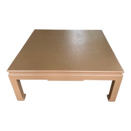 Example of Burlap Tables