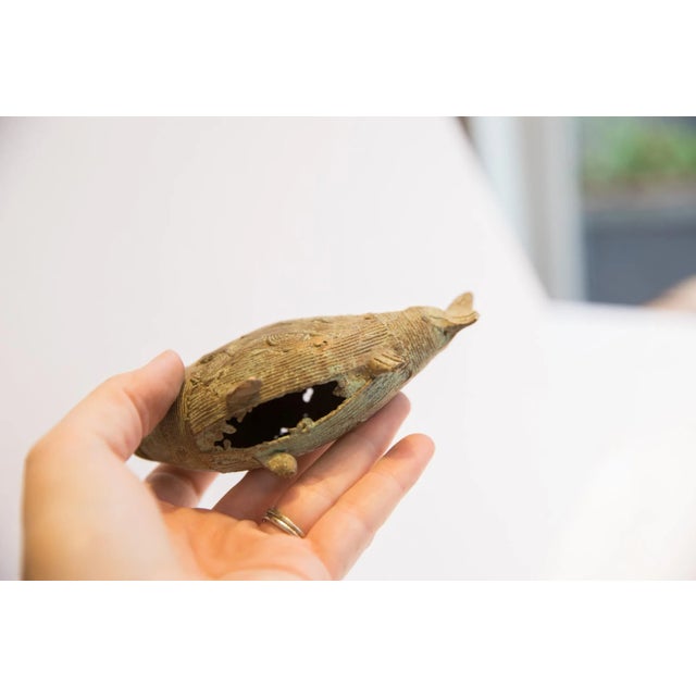Vintage African Fish Casting For Sale In New York - Image 6 of 6