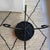 Vintage Wrought Iron Vanity Stool With Leopard Upholstery For Sale - Image 9 of 10