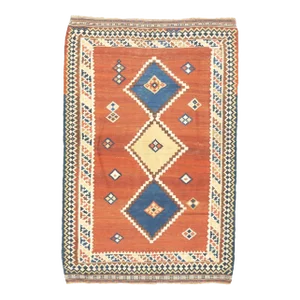Antique Qashqai Rug 5'3'' x 7'10''