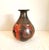 Tribal Vintage Signed Teodulo Potosme Nicaragua Art Pottery Vase San Juan De Oriente Hand Etched Sgraffito Vessel Global Tribal Accent For Sale - Image 3 of 10