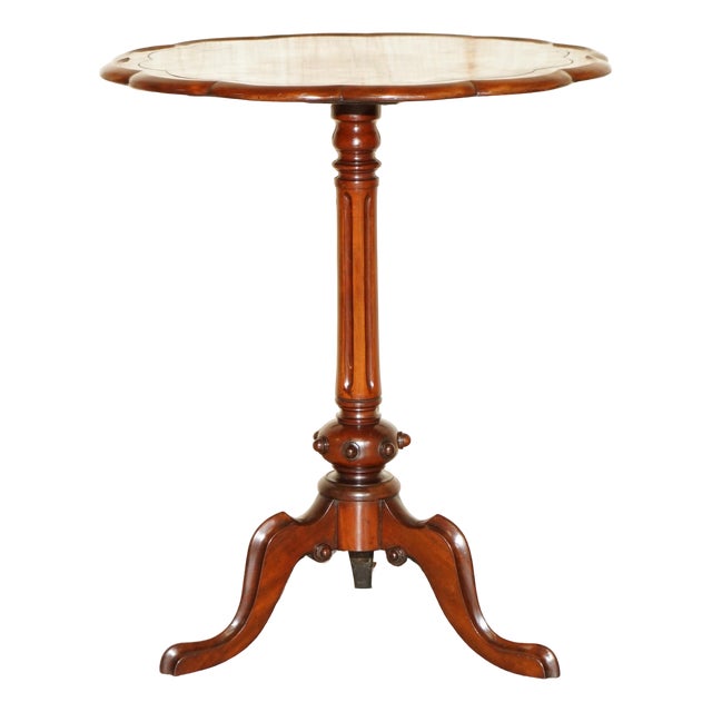 William IV Marble Chess Board Table with Pietra Dura Top, 1830s For Sale