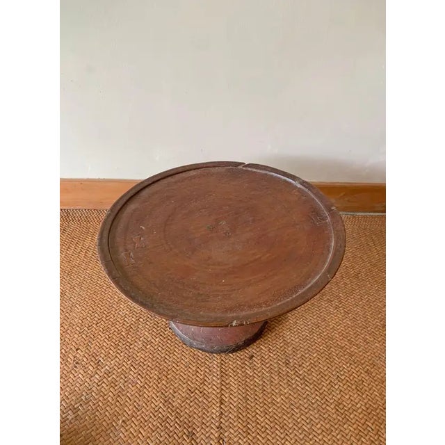 Balinese offering tray; these trays known as "Dulangs" were used to carry offerings atop Balinese women’s heads during...