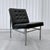 Metal Vintage Functionalist Scandinavian Lounge Chair, Sweden, 1960s For Sale - Image 7 of 14