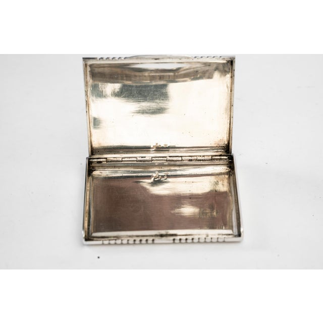 Art Deco Cigarette Case, Vienna, 1920s For Sale - Image 13 of 17