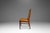 Brown Restored Mid-Century Modern High-Back Desk / Side/ Dining Chair in Walnut by Milo Baughman for Dillingham, Usa, C. 1960s For Sale - Image 8 of 18