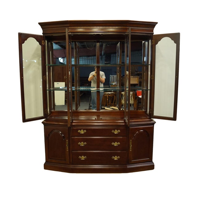 Bernhardt Furniture Traditional Solid Cherry China Chairish