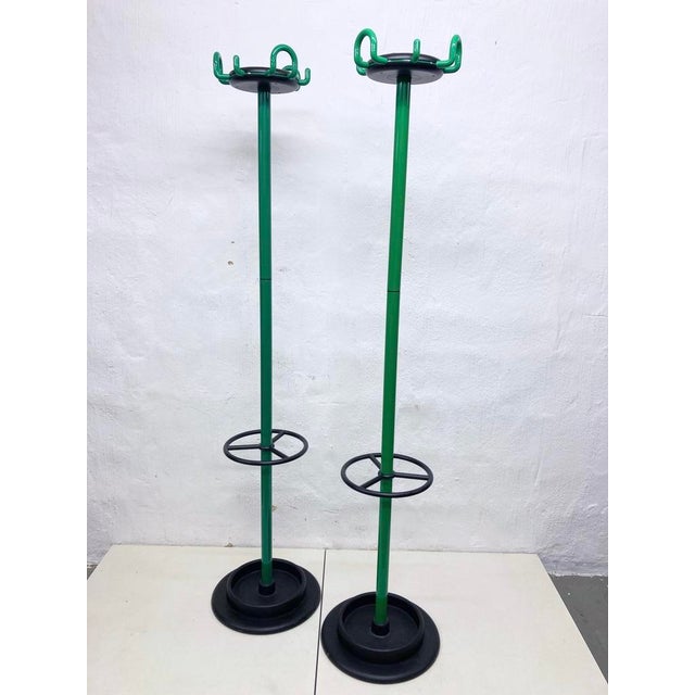 Vintage Coat Racks by Raul Barbieri & Giorgio Marianelli, 1980s, Set of 2 For Sale - Image 12 of 13
